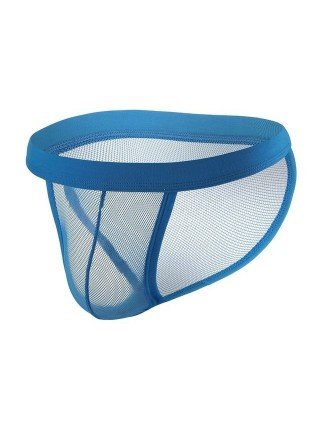 Seksuali apranga-Vyrams-Sexy Mesh Men's Panties Hollow G-String
