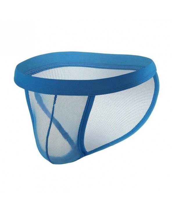Seksuali apranga-Vyrams-Sexy Mesh Men's Panties Hollow G-String Seksuali apranga-Vyrams-Sexy Mesh Men's Panties Hollow G-String