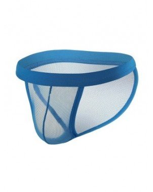 Seksuali apranga-Vyrams-Sexy Mesh Men's Panties Hollow G-String