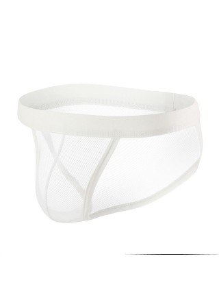 Seksuali apranga-Vyrams-Sexy Mesh Men's Panties Hollow G-String