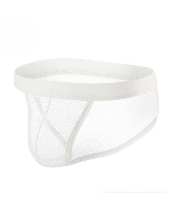Seksuali apranga-Vyrams-Sexy Mesh Men's Panties Hollow G-String Seksuali apranga-Vyrams-Sexy Mesh Men's Panties Hollow G-String