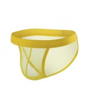 Seksuali apranga-Vyrams-Sexy Mesh Men's Panties Hollow G-String