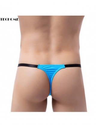 Seksuali apranga-Vyrams-Underwear Sexy Thongs Metal Buckle