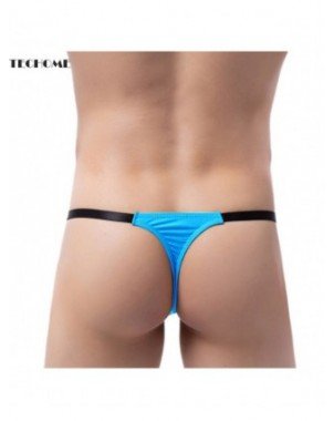 Seksuali apranga-Vyrams-Apatinis trikotažas Seksualūs tamprės Metalinė sagtis Jockstrap