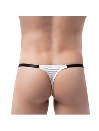 Seksuali apranga-Vyrams-Apatinis trikotažas Seksualūs tamprės Metalinė sagtis Jockstrap