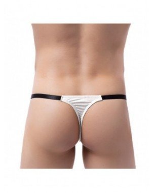 Seksuali apranga-Vyrams-Apatinis trikotažas Seksualūs tamprės Metalinė sagtis Jockstrap