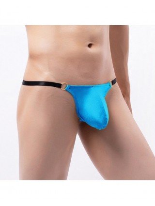 Seksuali apranga-Vyrams-Apatinis trikotažas Seksualūs tamprės Metalinė sagtis Jockstrap