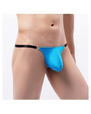Seksuali apranga-Vyrams-Underwear Sexy Thongs Metal Buckle