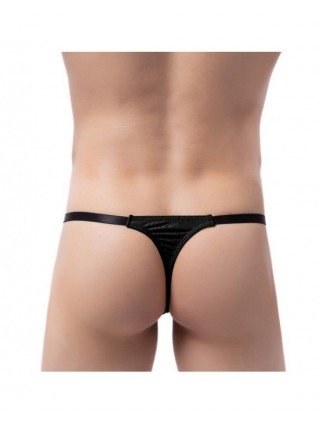Seksuali apranga-Vyrams-Apatinis trikotažas Seksualūs tamprės Metalinė sagtis Jockstrap