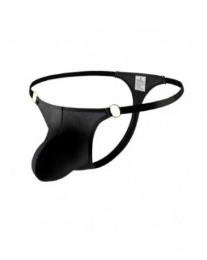 Seksuali apranga-Vyrams-Underwear Sexy Thongs Metal Buckle