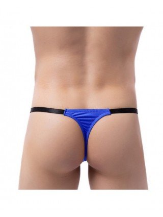 Seksuali apranga-Vyrams-Apatinis trikotažas Seksualūs tamprės Metalinė sagtis Jockstrap