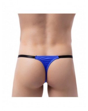 Seksuali apranga-Vyrams-Apatinis trikotažas Seksualūs tamprės Metalinė sagtis Jockstrap