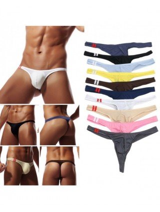 Seksuali apranga-Vyrams-Men's Underwear Sexy T-Back G-String