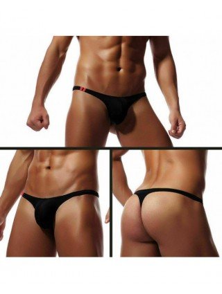 Seksuali apranga-Vyrams-Men's Underwear Sexy T-Back G-String