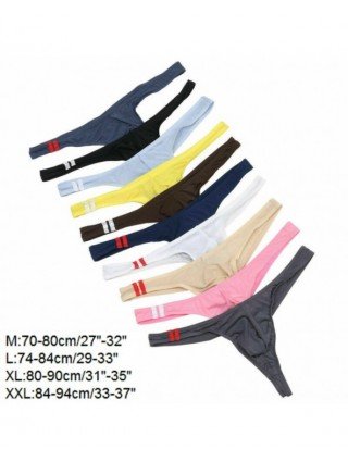 Seksuali apranga-Vyrams-Men's Underwear Sexy T-Back G-String