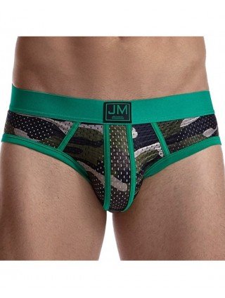 Seksuali apranga-Vyrams-JOCKMAIL Fashion Camouflage Print