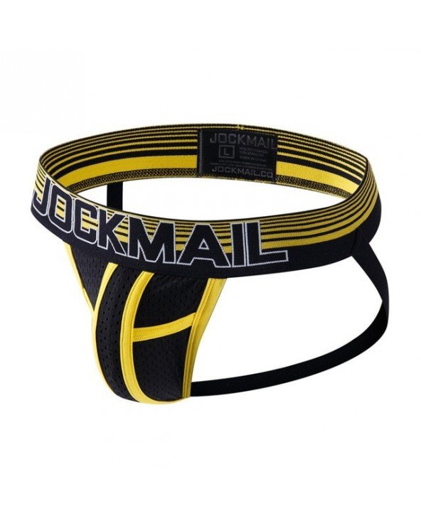 Seksuali apranga-Vyrams-Breathable Jockstrap Men Thong Sexy