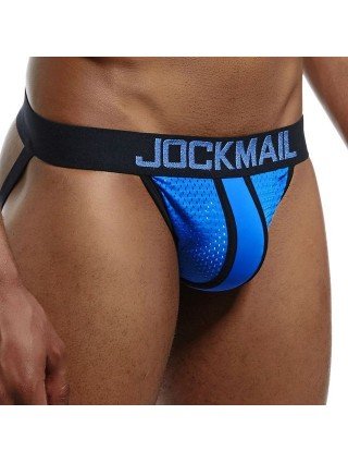 Seksuali apranga-Vyrams-Kvėpuojantys Jockstrap Vyrai stringai Seksualus apatinis trikotažas