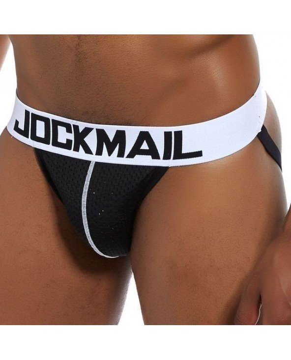 Seksuali apranga-Vyrams-Kvėpuojantys Jockstrap Vyrai stringai Seksualus apatinis trikotažas