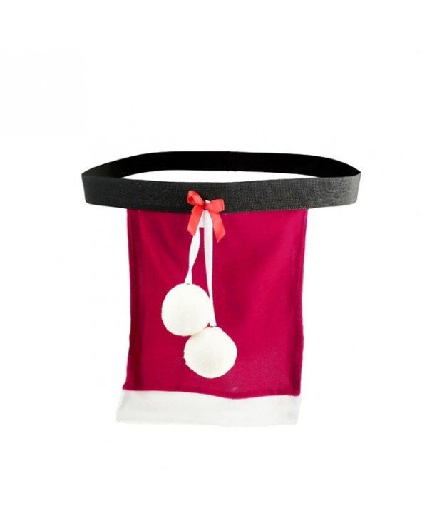 Seksuali apranga-Vyrams-Pūkuotas kamuolys dekoras Boxer šortai Velvet Crotchless apatinis Seksuali apranga-Vyrams-Pūkuotas kamuolys dekoras Boxer šortai Velvet Crotchless apatinis