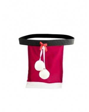 Seksuali apranga-Vyrams-Pūkuotas kamuolys dekoras Boxer šortai Velvet Crotchless apatinis