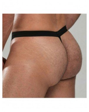 Seksuali apranga-Vyrams-Bulge Pouch Briefs Faux Leather