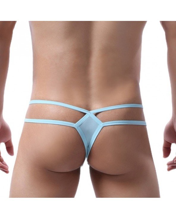 Seksuali apranga-Vyrams-Ice Silk Men Sexy Thongs Underwear Men Seksuali apranga-Vyrams-Ice Silk Men Sexy Thongs Underwear Men