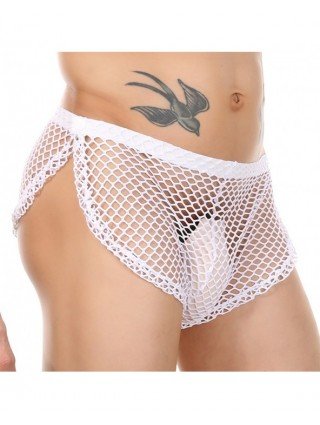 Seksuali apranga-Vyrams-Men's Sexy Underwear Side Slipt Panties