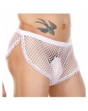Seksuali apranga-Vyrams-Men's Sexy Underwear Side Slipt Panties