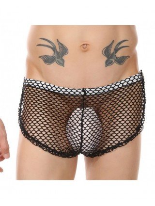 Seksuali apranga-Vyrams-Men's Sexy Underwear Side Slipt Panties