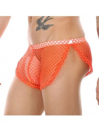 Seksuali apranga-Vyrams-Men's Sexy Underwear Side Slipt Panties