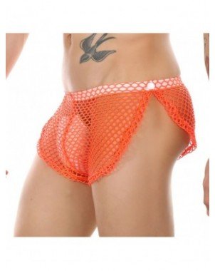 Seksuali apranga-Vyrams-Men's Sexy Underwear Side Slipt Panties