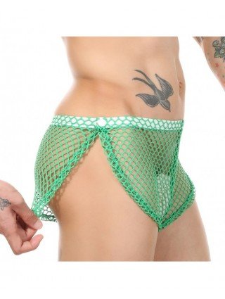 Seksuali apranga-Vyrams-Men's Sexy Underwear Side Slipt Panties
