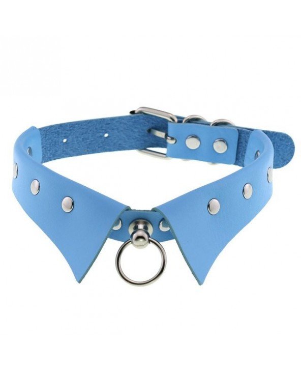 BDSM-Antkakliai-Black Collar Choker Necklace Gothic Fashion