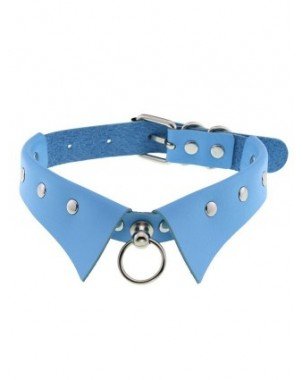 BDSM-Antkakliai-Black Collar Choker Necklace Gothic Fashion