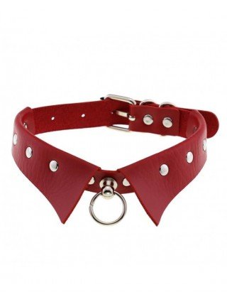 BDSM-Antkakliai-Black Collar Choker Necklace Gothic Fashion