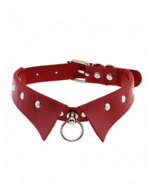 BDSM-Antkakliai-Black Collar Choker Necklace Gothic Fashion