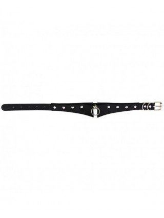 BDSM-Antkakliai-Black Collar Choker Necklace Gothic Fashion