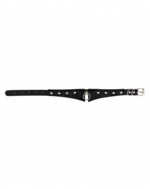 BDSM-Antkakliai-Black Collar Choker Necklace Gothic Fashion