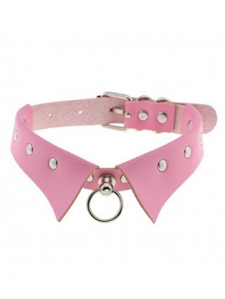 BDSM-Antkakliai-Black Collar Choker Necklace Gothic Fashion