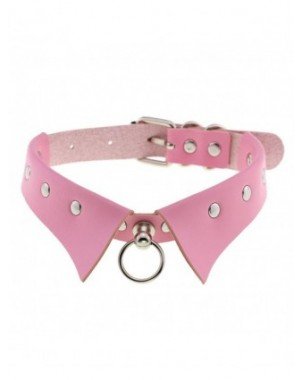 BDSM-Antkakliai-Black Collar Choker Necklace Gothic Fashion