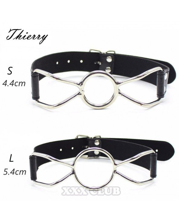 BDSM-Antkakliai-Thierry Sex Toys Ring Gag Flirting Open Mouth