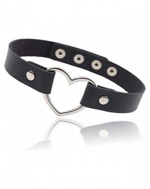 BDSM-Antkakliai-Gothic Choker Necklaces Women Girls Rivet