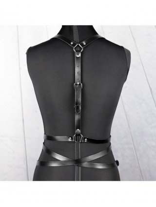 BDSM-Suvaržymo priemonės-Seksualus apatinis trikotažas Bdsm apatinis trikotažas Goth diržai