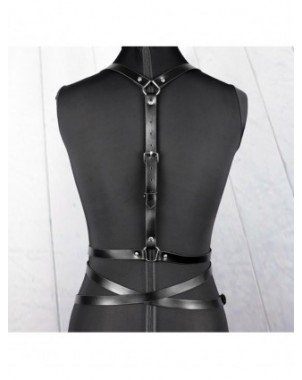 BDSM-Suvaržymo priemonės-Seksualus apatinis trikotažas Bdsm apatinis trikotažas Goth diržai