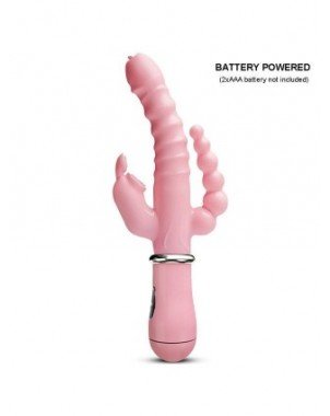 Vibratoriai, Dildo-Dvigubi – klitoriniai-Rabbit G Spot Dildo