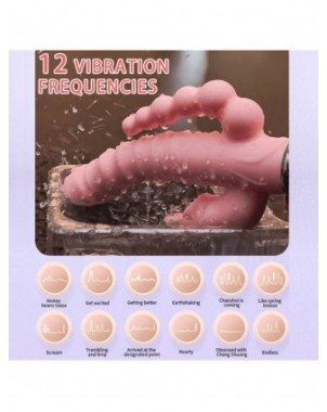 Vibratoriai, Dildo-Dvigubi – klitoriniai-Rabbit G Spot Dildo