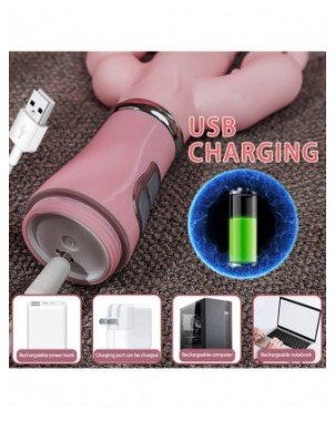 Vibratoriai, Dildo-Dvigubi – klitoriniai-Rabbit G Spot Dildo