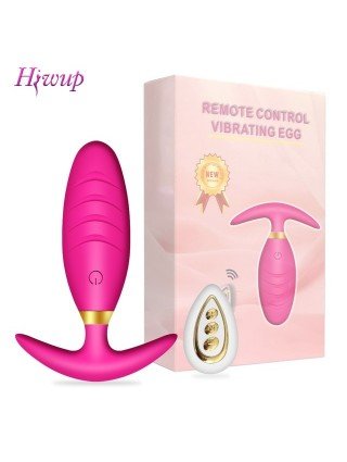 Vibratoriai, Dildo-Išmanieji-Nuotolinio valdymo analinis kištukas Bead Dildo Vibratorius Butt