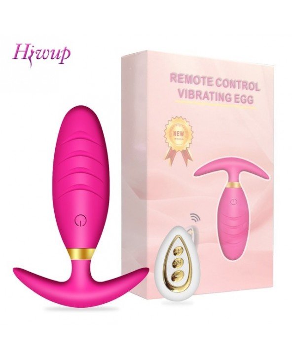 Vibratoriai, Dildo-Išmanieji-Remote Control Anal Plug Bead